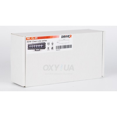 Фара додаткового світла DriveX WL CL-01 Серія - робоче світло