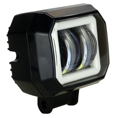 Фара додаткового світла DriveX WL RE-07 SP DRL 2-14W 75x65mm Серія - робоче світло