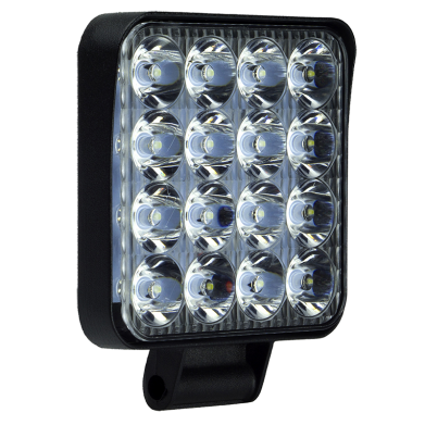 Фара додаткового світла DriveX WL SQ-01 SP 16-48W 85x85mm Серія - робоче світло