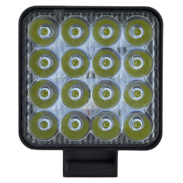 Фара додаткового світла DriveX WL SQ-01 SP 16-48W 85x85mm Серія - робоче світло