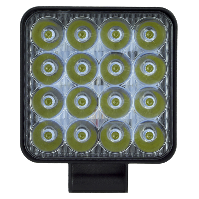 Фара додаткового світла DriveX WL SQ-01 SP 16-48W 85x85mm Серія - робоче світло