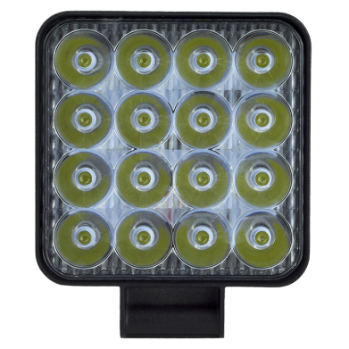 Купити якісне робоче світло WL SQ-01 SP 12W 85x85mm Купити якісне робоче світло WL SQ-01 SP 12W 85x85mm