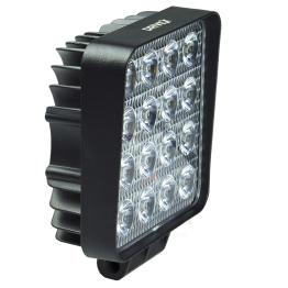 Фара додаткового світла DriveX WL SQ-02 FL 16-48W 107x107mm Серія - робоче світло