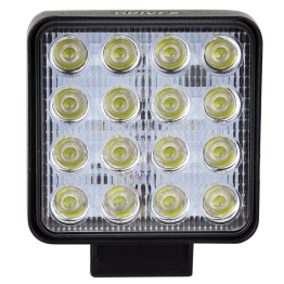 Фара додаткового світла DriveX WL SQ-03 FL 16-48W 107x107mm Серія - робоче світло