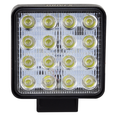 Фара додаткового світла DriveX WL SQ-03 FL 16-48W 107x107mm Серія - робоче світло Фара додаткового світла DriveX WL SQ-03 FL 16-48W 107x107mm Серія - робоче світло