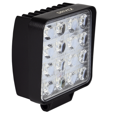 Фара додаткового світла DriveX WL SQ-03 SP 16-48W 107x107mm Серія - робоче світло Фара додаткового світла DriveX WL SQ-03 SP 16-48W 107x107mm Серія - робоче світло