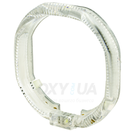 Ангельські очі квадратні DriveX LR-2SQ Lens 2.5" для автомобільних лінз