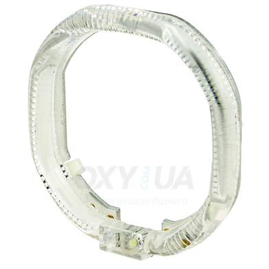 Ангельські очі квадратні DriveX LR-2SQ Lens 2.5" для автомобільних лінз Ангельські очі квадратні DriveX LR-2SQ Lens 2.5" для автомобільних лінз