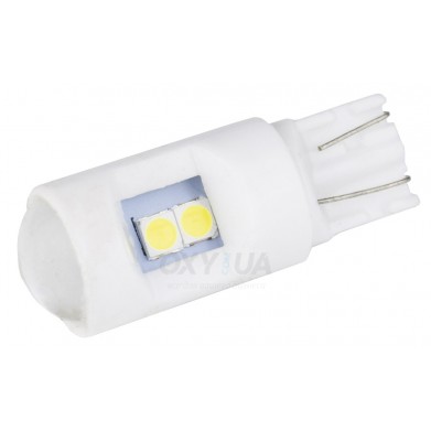 Світлодіоди в габаритні вогні. підсвітку номера та в салон DriveX T10-106 3030-6 12V CER автомобільні світлодіоди 12В Світлодіоди в габаритні вогні. підсвітку номера та в салон DriveX T10-106 3030-6 12V CER автомобільні світлодіоди 12В