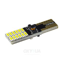 Світлодіоди в габаритні вогні. підсвітку номера та в салон DriveX T10-112 4014-24 12-24V CAN автомобільні світлодіоди 12В