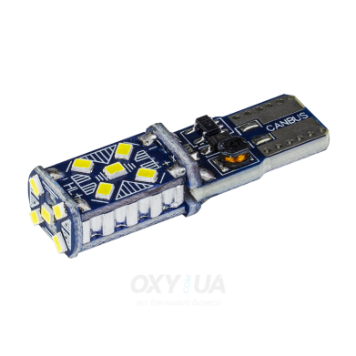 Світлодіоди в габаритні вогні. підсвітку номера та в салон DriveX T10-114 2016-15 12-24V CAN автомобільні світлодіоди 12В Світлодіоди в габаритні вогні. підсвітку номера та в салон DriveX T10-114 2016-15 12-24V CAN автомобільні світлодіоди 12В