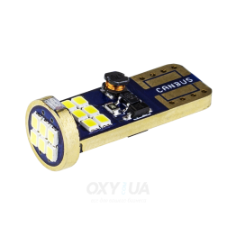 Світлодіоди в габаритні вогні. підсвітку номера та в салон DriveX T10-115 2016-18 12-24V CAN автомобільні світлодіоди 12В