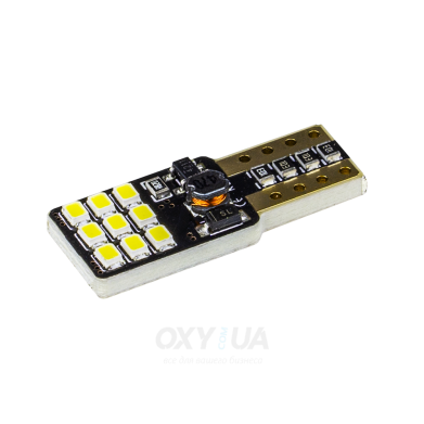 Світлодіоди в габаритні вогні. підсвітку номера та в салон DriveX T10-116 2016-18 12V CAN автомобільні світлодіоди 12В Світлодіоди в габаритні вогні. підсвітку номера та в салон DriveX T10-116 2016-18 12V CAN автомобільні світлодіоди 12В