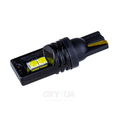 Світлодіоди в габаритні вогні. підсвітку номера та в салон DriveX T10-118 3030-4 12-24V CAN автомобільні світлодіоди 12В Світлодіоди в габаритні вогні. підсвітку номера та в салон DriveX T10-118 3030-4 12-24V CAN автомобільні світлодіоди 12В