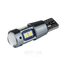 Світлодіоди в габаритні вогні. підсвітку номера та в салон DriveX T10-120 3030-10 12V CAN автомобільні світлодіоди 12В