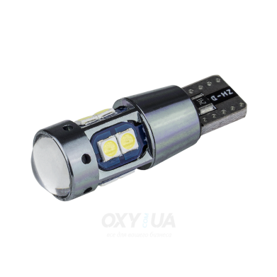 Світлодіоди в габаритні вогні. підсвітку номера та в салон DriveX T10-120 3030-10 12V CAN автомобільні світлодіоди 12В Світлодіоди в габаритні вогні. підсвітку номера та в салон DriveX T10-120 3030-10 12V CAN автомобільні світлодіоди 12В