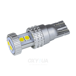 Світлодіоди в габаритні вогні. підсвітку номера та в салон DriveX T10-123 3030-6 12-24V NP CAN автомобільні світлодіоди 12В