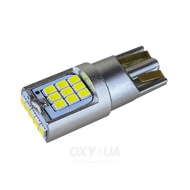 Світлодіоди в габаритні вогні. підсвітку номера та в салон DriveX T10-126 2016-23 12-24V CAN автомобільні світлодіоди 12В Світлодіоди в габаритні вогні. підсвітку номера та в салон DriveX T10-126 2016-23 12-24V CAN автомобільні світлодіоди 12В