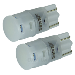 Світлодіоди в габаритні вогні. підсвітку номера та в салон DriveX T10-129 4014-8 10-30V NP IC (set) автомобільні світлодіоди 12В