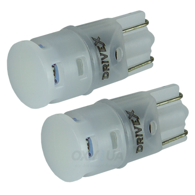 Світлодіоди в габаритні вогні. підсвітку номера та в салон DriveX T10-129 4014-8 10-30V NP IC (set) автомобільні світлодіоди 12В