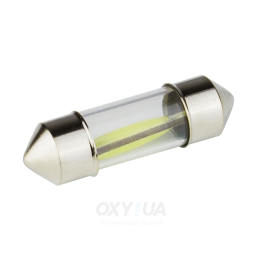 Світлодіоди в габаритні вогні. підсвітку номера та в салон DriveX T11-105 31mm COB 12V автомобільні світлодіоди 12В