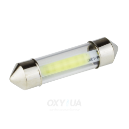 Світлодіоди в габаритні вогні. підсвітку номера та в салон DriveX T11-106 36mm COB 12V автомобільні світлодіоди 12В