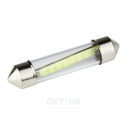 Світлодіоди в габаритні вогні. підсвітку номера та в салон DriveX T11-107 39mm COB 12V автомобільні світлодіоди 12В