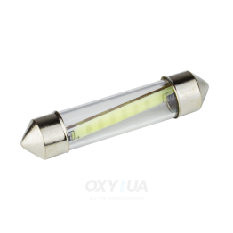 Світлодіоди в габаритні вогні. підсвітку номера та в салон DriveX T11-108 41mm COB 12V автомобільні світлодіоди 12В