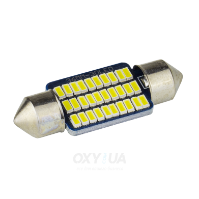 Світлодіоди в габаритні вогні. підсвітку номера та в салон DriveX T11-110 36mm 3014-30 12V автомобільні світлодіоди 12В