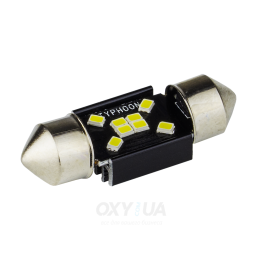 Світлодіоди в габаритні вогні. підсвітку номера та в салон DriveX T11-113 31mm 3014-18 12V CAN автомобільні світлодіоди 12В