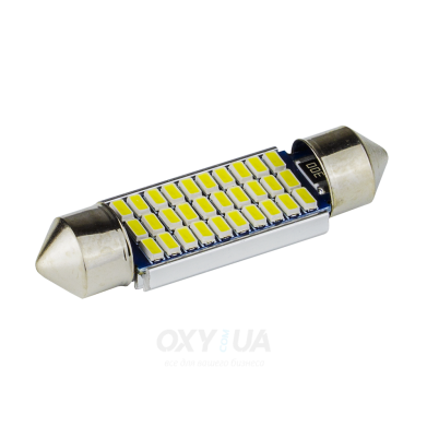 Світлодіоди в габаритні вогні. підсвітку номера та в салон DriveX T11-115 39mm 3014-30 12V CAN автомобільні світлодіоди 12В Світлодіоди в габаритні вогні. підсвітку номера та в салон DriveX T11-115 39mm 3014-30 12V CAN автомобільні світлодіоди 12В