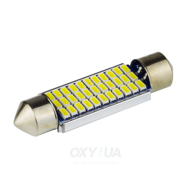 Світлодіоди в габаритні вогні. підсвітку номера та в салон DriveX T11-116 41mm 3014-33 12V CAN автомобільні світлодіоди 12В Світлодіоди в габаритні вогні. підсвітку номера та в салон DriveX T11-116 41mm 3014-33 12V CAN автомобільні світлодіоди 12В