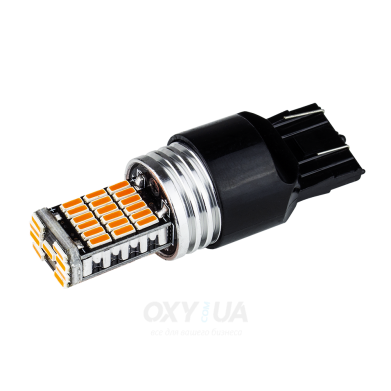 Світлодіоди двохконтактні в габаритні вогні. підсвітку номера та в салон DriveX T20-104(2)R 4014-45 12-24V CAN автомобільні світлодіоди 12В Світлодіоди двохконтактні в габаритні вогні. підсвітку номера та в салон DriveX T20-104(2)R 4014-45 12-24V CAN автомобільні світлодіоди 12В