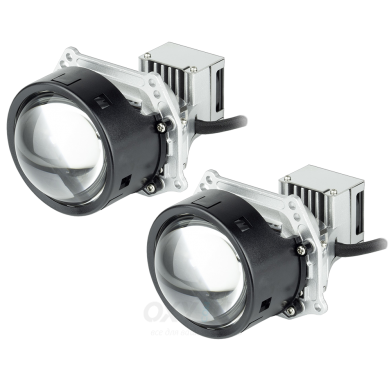 BiLED модуль основного світла DriveX BiLED Amateru 3.0" 52/70W 5500К Dual chip CAN