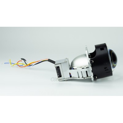 BiLED модуль основного світла DriveX BiLED Amateru 3.0" 52/70W 5500К Dual chip CAN