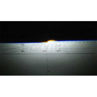 BiLED модуль основного світла DriveX BiLED Amateru 3.0" 52/70W 5500К Dual chip CAN