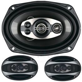 Автомобільна акустична система DriveX ML-695 180Вт 6x9" 4Ом