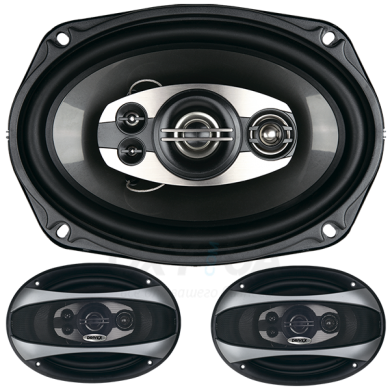 Автомобільна акустична система DriveX ML-695 180Вт 6x9" 4Ом Автомобільна акустична система DriveX ML-695 180Вт 6x9" 4Ом