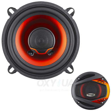 Автомобільна акустична система DriveX GT-502 100Вт 5" 4Ом Автомобільна акустична система DriveX GT-502 100Вт 5" 4Ом