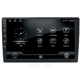 Автомобільна мультимедійна система DriveX Android C-3PO 9" 4-Cores/2+32GB/Android 12.0/4x45Вт/1024x600