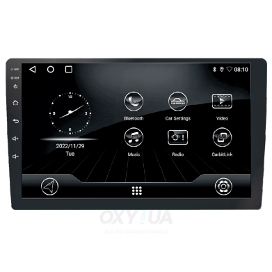 Автомобільна мультимедійна система DriveX Android C-3PO 9" 4-Cores/2+32GB/Android 12.0/4x45Вт/1024x600