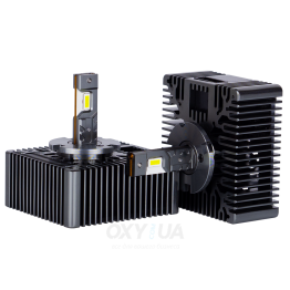 LED лампи автомобільні DriveX D5 DLX NEW series 50W 6000K CAN під штатний блок