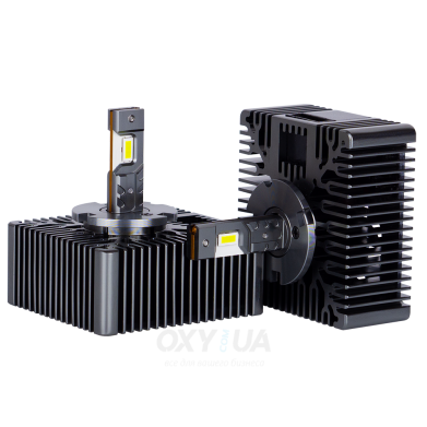 LED лампи автомобільні DriveX D5 DLX NEW series 50W 6000K CAN під штатний блок