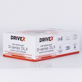 LED лампи автомобільні DriveX D5 DLX NEW series 50W 6000K CAN під штатний блок