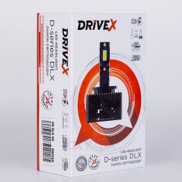 LED лампи автомобільні DriveX D8 DLX NEW series 50W 6000K CAN під штатний блок