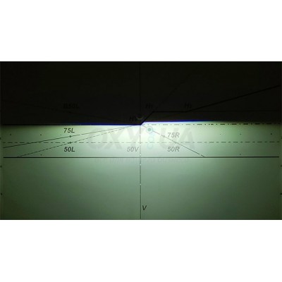 BiLED лінзи автомобільні DriveX BiLED Evolution F1S 47W 6000K 12V