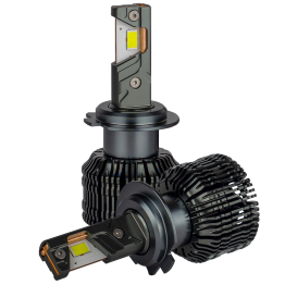 LED лампи автомобільні DriveX UL-01 DELUX H7/H18 5.5K 65W CAN