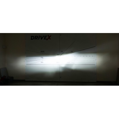 LED лампи автомобільні DriveX UL-01 DELUX H7/H18 5.5K 65W CAN