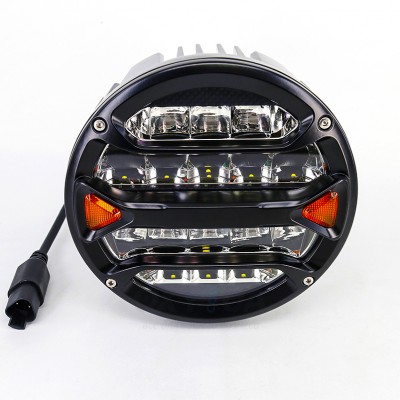 Фара додаткового світла DriveX WL R-102 DLX 7" DB+DRL 18L-90W OSR Фара додаткового світла DriveX WL R-102 DLX 7" DB+DRL 18L-90W OSR