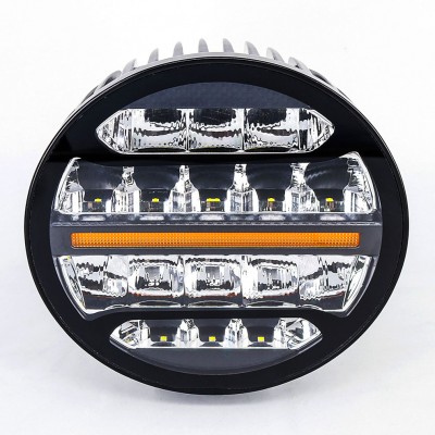 Фара додаткового світла DriveX WL R-104 DLX 7" SP+DRL 18L-90W OSR